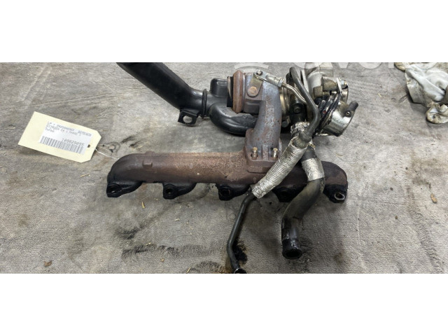  Турбина Citroen C4 I  00000375Q2   для двигателя DV6ATED4_9HX      