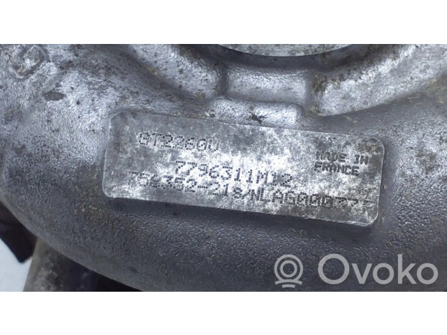 Turbodmychadlo Турбина 7796311M12, 7796311 BMW 3 E92 E93 3.0 306D3