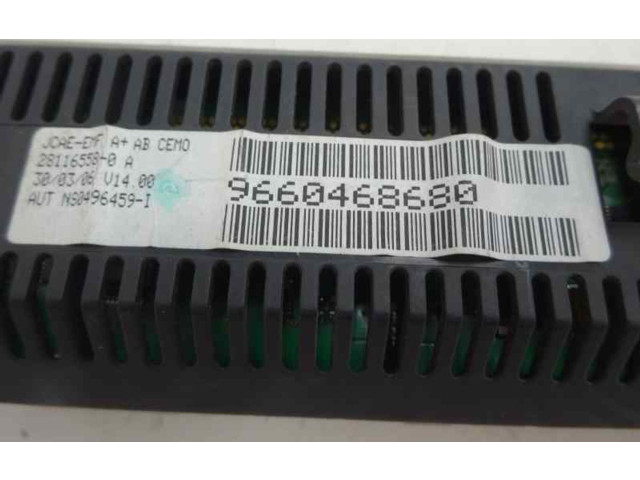 Экран дисплея вверх 9660468680   Citroen C4 Aircross       