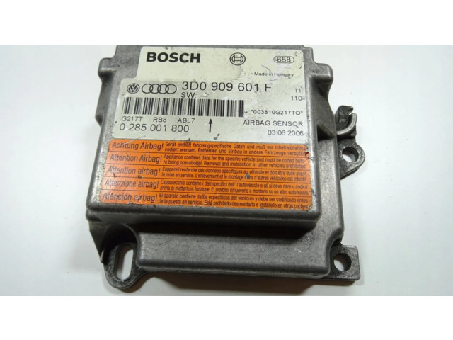 Блок подушек безопасности 3D0909601F   Volkswagen Touareg I
