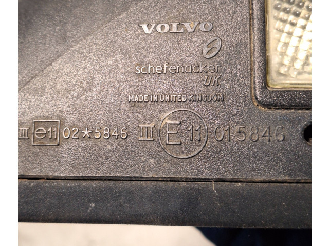Зеркало электрическое Volvo S80 1999 - 2003 года