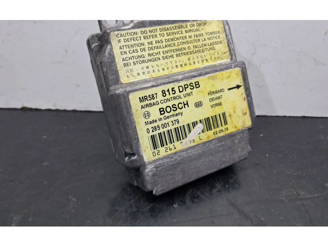 Блок подушек безопасности MR587815, 0285001379   Mitsubishi Space Star