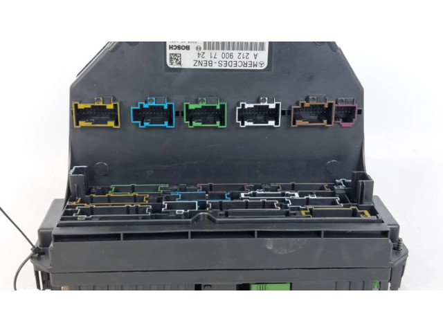   Pojistková skříňka A2129007124   Mercedes-Benz CLS C218 AMG 2010