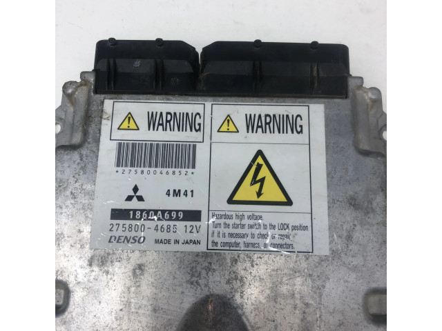 Řídící jednotka 1860A699 Mitsubishi Pajero 2008