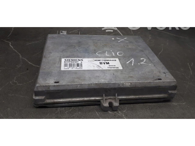 Блок управления двигателем Блок управления    Renault Clio I