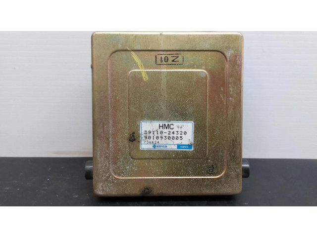 Блок управления двигателя 39110-24320 Hyundai Pony