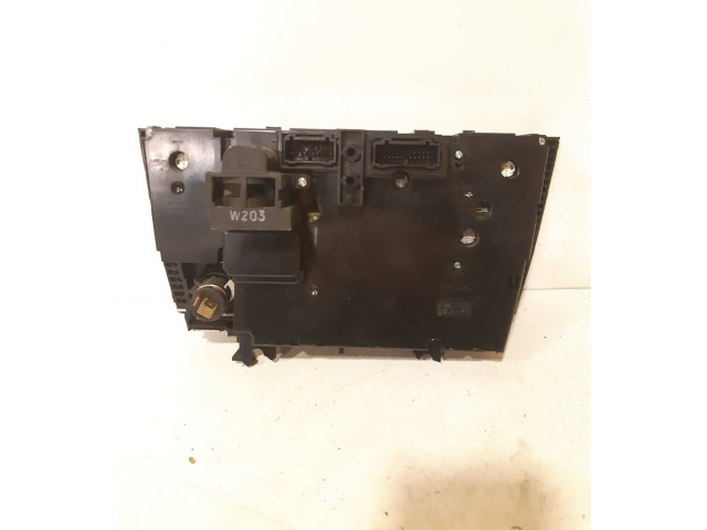 Блок управления климат-контролем    Volvo V70