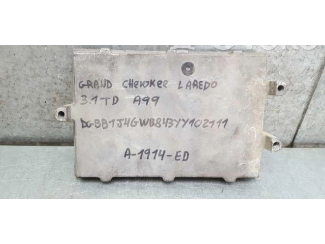 Блок управления двигателем Блок управления Jeep Grand Cherokee (WJ)