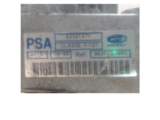 Генератор 57051J, 57051J Peugeot 306