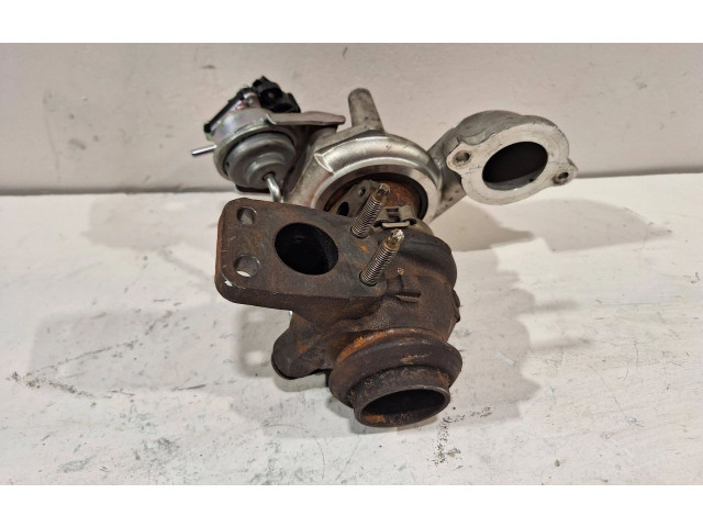 Турбина Citroen C3 Picasso  9673283680, 1696537         