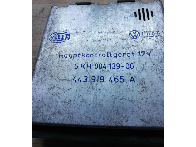 Řídící jednotka 443919465a, 5kh00413900 Audi 100 S4 C4 1990