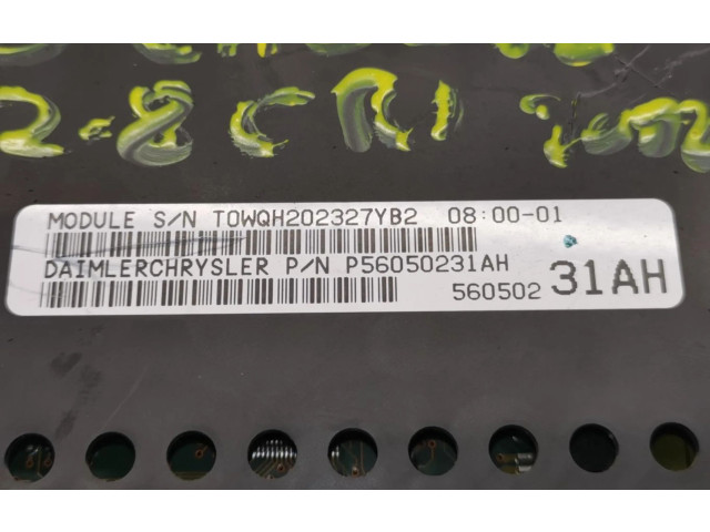 Блок управления двигателя P56050231AH   Jeep Grand Cherokee (WJ)