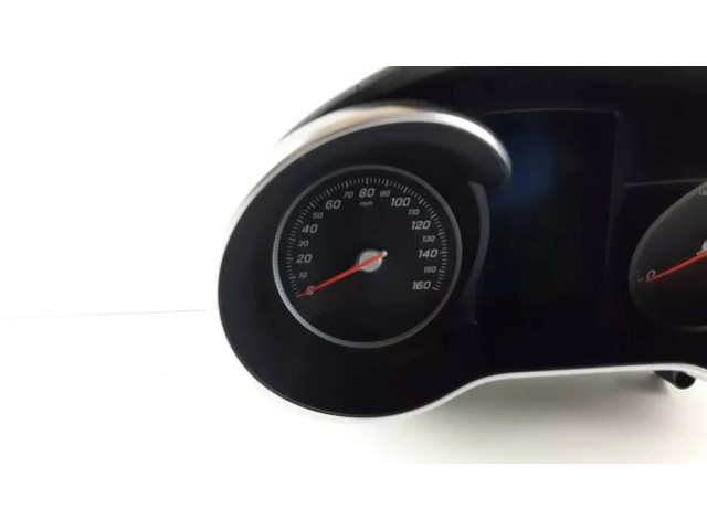 Přístrojová deska Mercedes-Benz C W205 2017 A2059008729, A2059014414