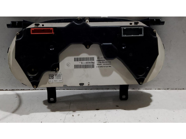 Панель приборов P800261119, P800261119 Renault Clio II