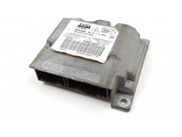 Блок подушек безопасности 9662643680, 603725800   Citroen C4 I