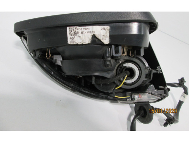 Außenspiegel elektrisch Tür vorne       Audi A3 S3 8V  2013 - 2019 года   