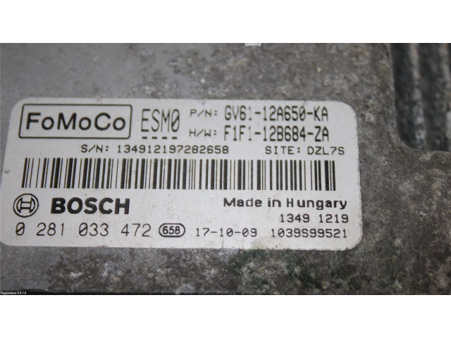 Блок управления впрыском 2059208, 0281033472   Ford Transit -  Tourneo Connect