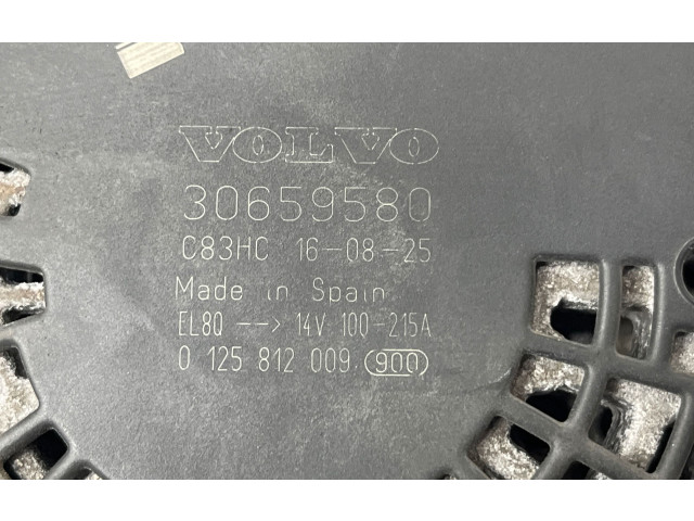 Генератор 30659580, C83HC   Volvo XC90      