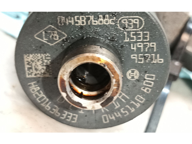 Форсунка 166007427R, 0445110800 Dacia Dokker K9KU8