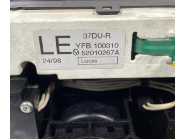 Блок управления кондиционера воздуха / климата/ печки (в салоне)    Rover 600