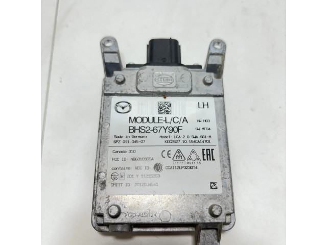 Блок управления BHS267Y90F, 6PZ01104507 Mazda 3 III