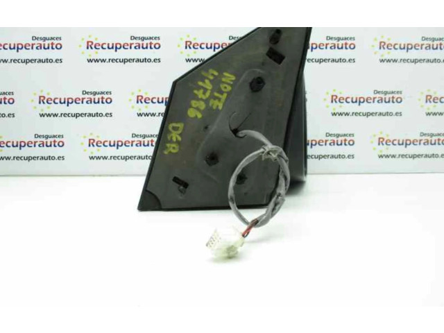 Zpětné zrcátko Nissan Note (E11)