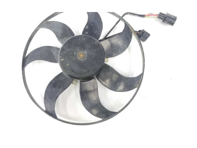 Вентилятор радиатора 1K0959455FR, 1K0959455FR Volkswagen Caddy