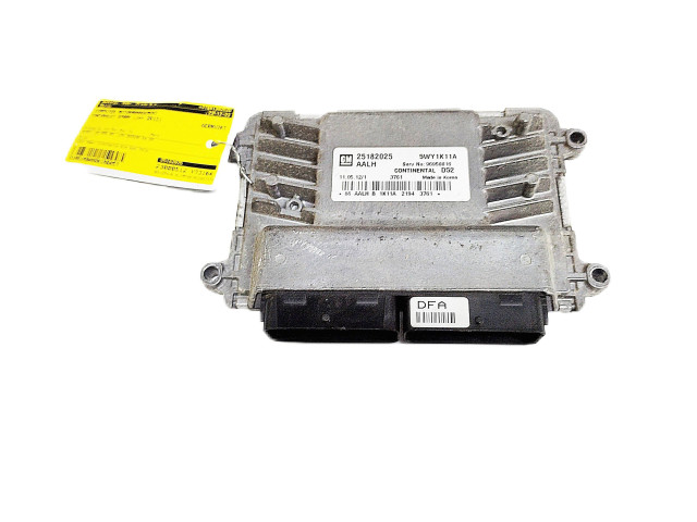 Блок управления двигателя 25182025   Chevrolet Spark
