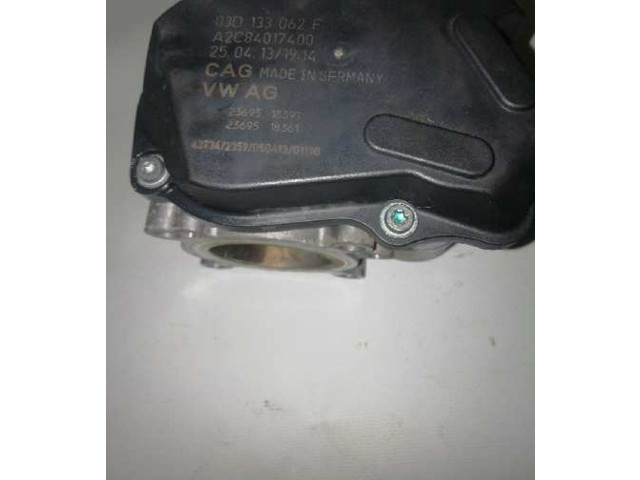Дроссель 03D133062F Skoda Fabia Mk2 (5J) 2007