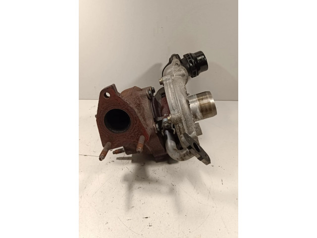 Turbodmychadlo Турбина 54389700001 Nissan Qashqai