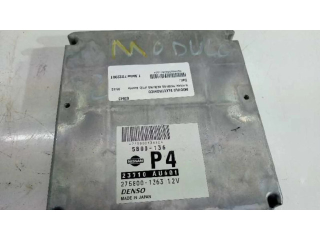Řídící jednotka 2371AU601 Nissan Primera