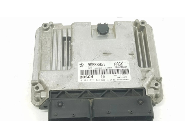 Řídící jednotka 96983951 Chevrolet Cruze 2009