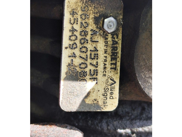 Турбина Peugeot 406 9628607080, 454091-2