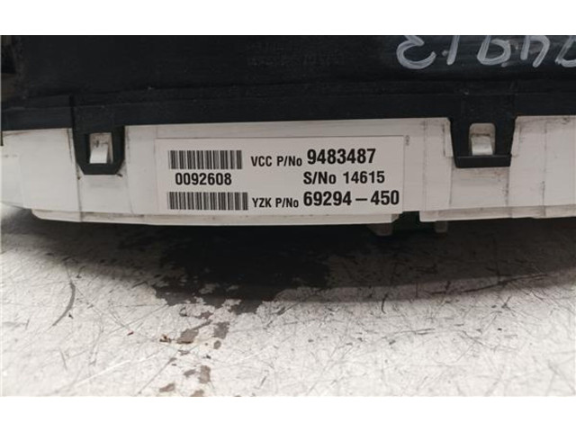 Панель приборов D5244S2, 9483487 Volvo S80