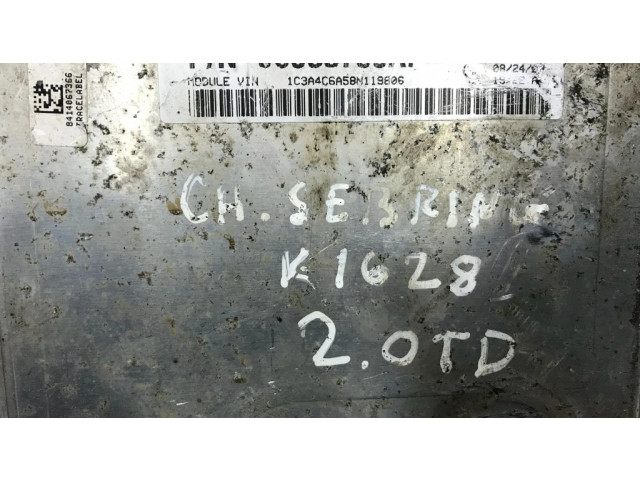 Řídící jednotka 05033700AF, K1628 Chrysler Sebring (JS) 2008