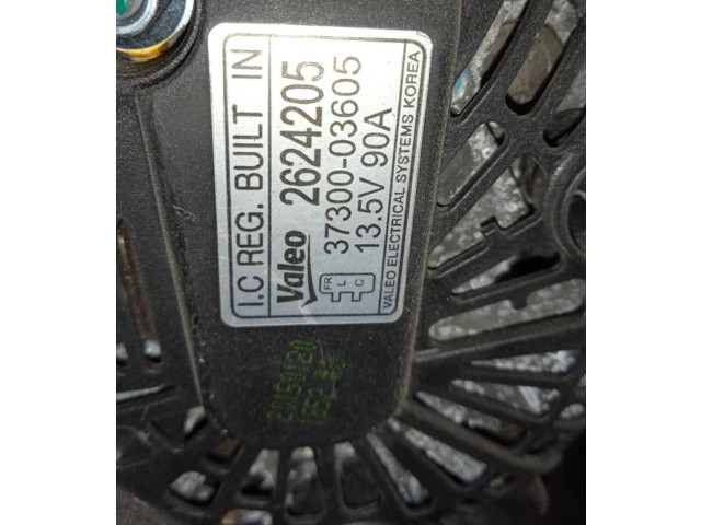 Генератор 2624205 KIA Rio