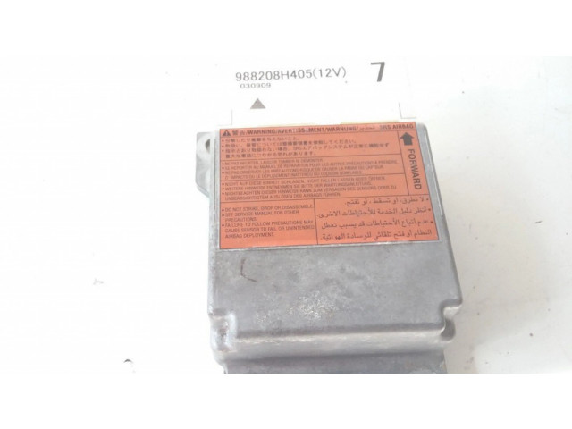 Блок управления надувных подушек