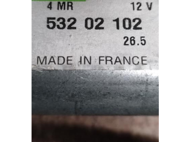 Моторчик заднего дворника 53202102, 53202102 Citroen Xantia