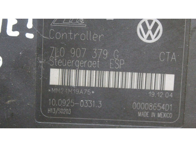 Jednotka ABS 7L0614111H Porsche Cayenne (9PA) 2006