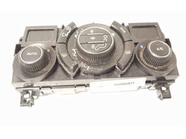Блок управления климат-контролем 96738321XT, 6452W6   Peugeot 5008