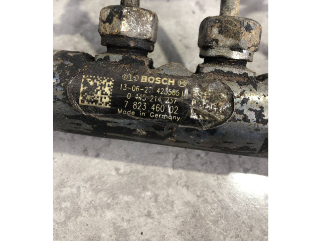 Топливная рампа 0445214237, 782346002 Mini One - Cooper Coupe R56 для двигателя N47C16A