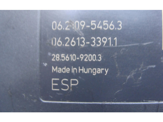 Jednotka ABS 476601AN0B, 06210213634   Nissan Murano Z51 2015