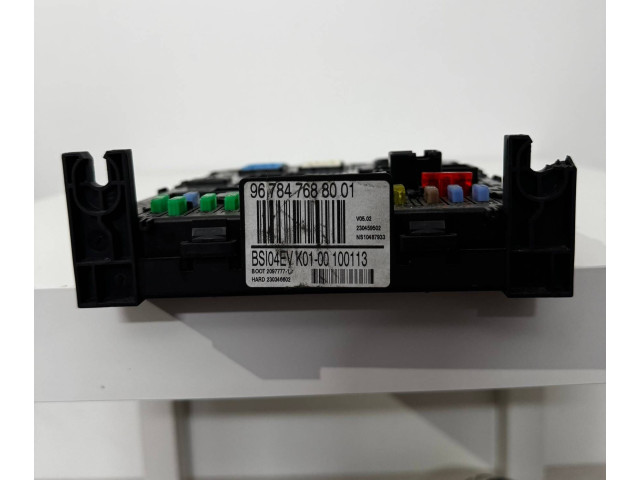 Блок комфорта 967847688001, 230346602 Citroen Berlingo