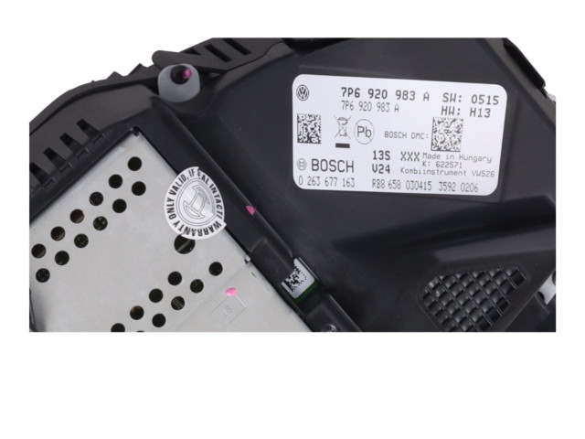 Přístrojová deska  Volkswagen Touareg II 2015 7P6920983A  