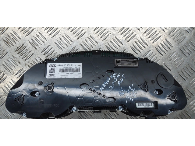 Панель приборов 8R0920950R Audi Q5 SQ5