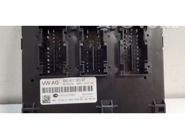 Модуль управления BSM 8X0907063AF, 8X0907063AA   Audi A1    
