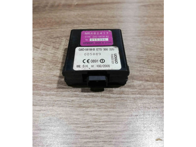 Блок управления mr482417, g8d581mb Mitsubishi Pajero Sport I