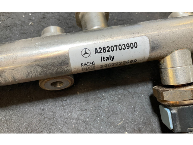 Vstřikovací lišta A2820703900, 2202222689 Mercedes-Benz CLA C118 X118