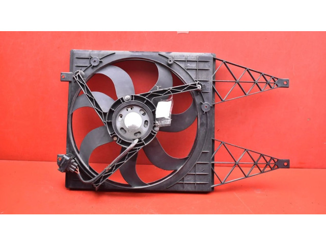 Вентилятор радиатора 6Q0121207, 6Q0121207 Skoda Fabia Mk1 (6Y)