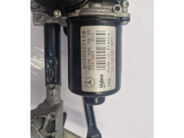 Моторчик дворников 1768200040 Mercedes-Benz A W176